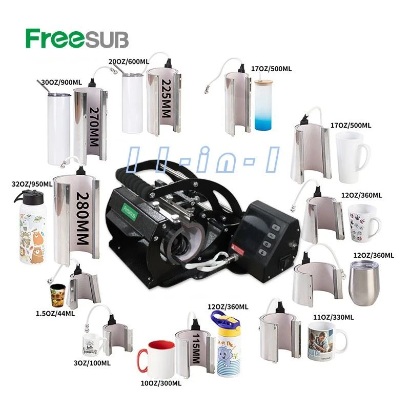 11IN 1 Multifuctional mug heater press machine 11IN 1 Multifuctional mug heater press machine