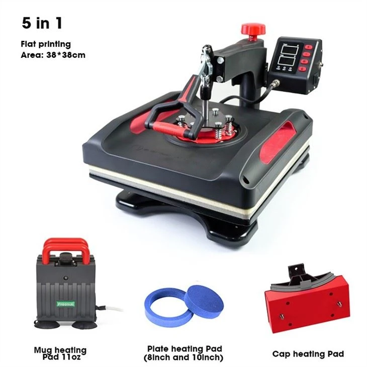 6 in 1 Combo Heat Press Machine