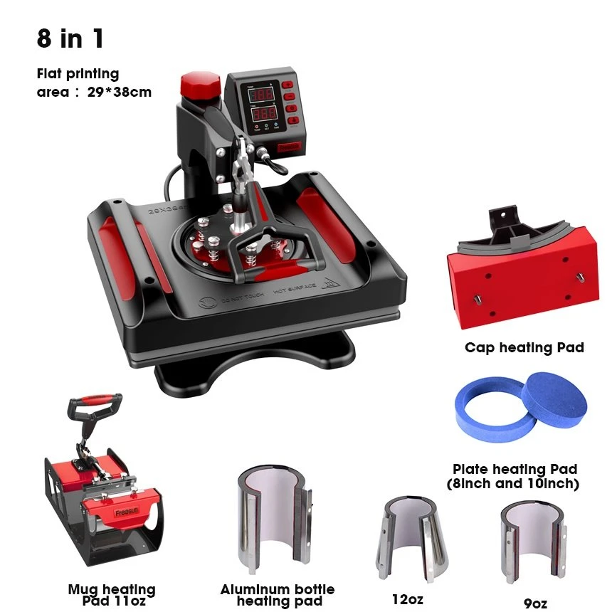 Macchina da stampa 5 in 1