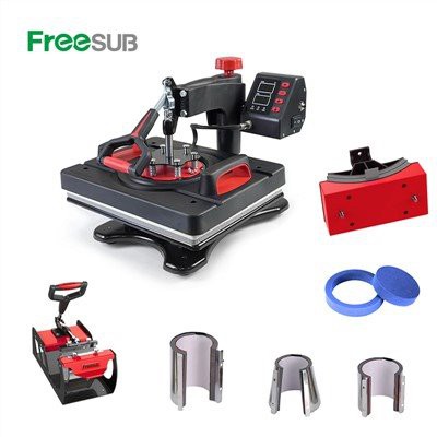 Macchina per sublimazione a trasferimento termico