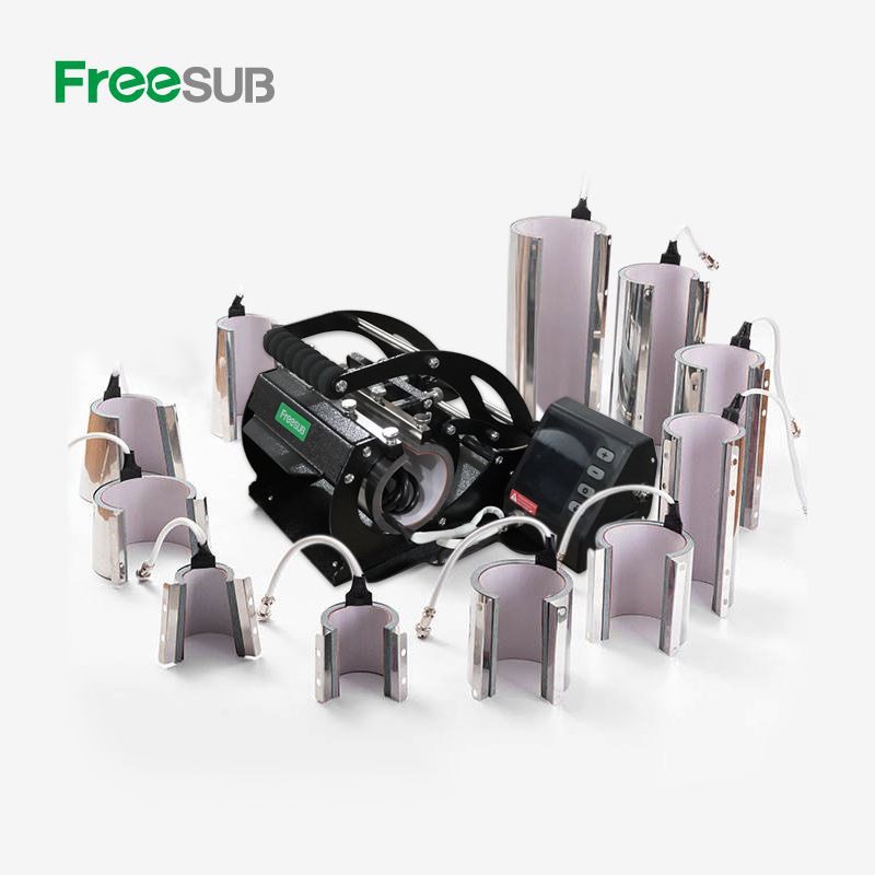 11IN 1 Multifuctional Combo Mug Heater Press Machine