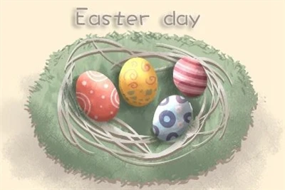 Buona Pasqua! Spero che tutti noi affari possiamo rinascere e essere pieni di...